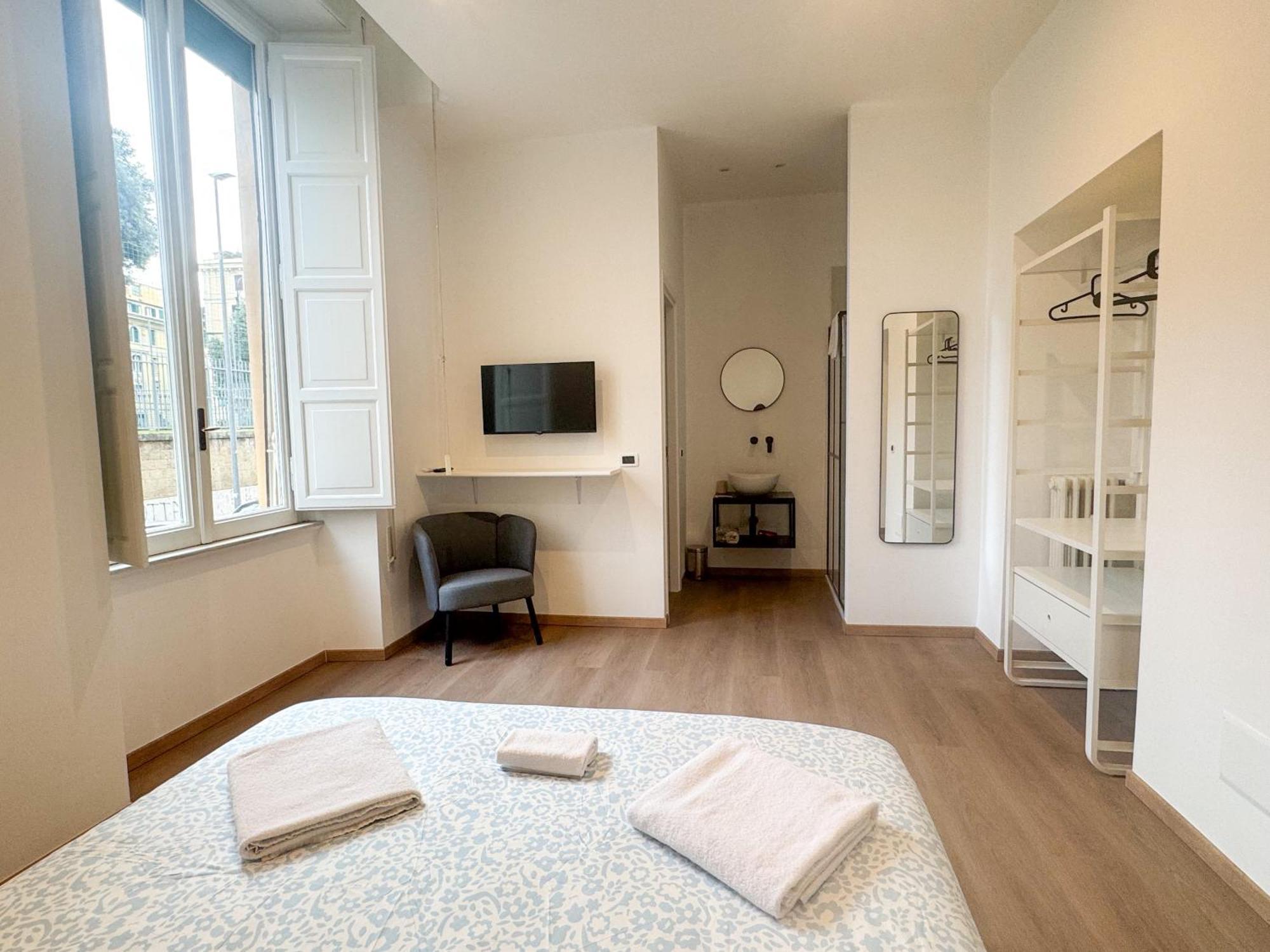 Montezebio Boutique Rooms Roma Exterior foto